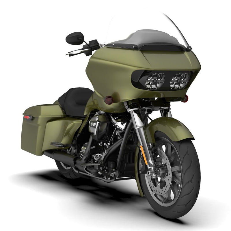 Advanblack FULL BODY COLOR SWAP BUNDLE FOR '15-'23 HARLEY DAVIDSON Road Glide