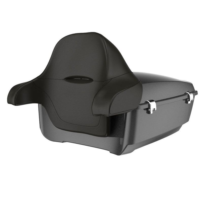 Advanblack King Rear Tour Trunk Pack For  '97-'26 Harley Touring / Softail