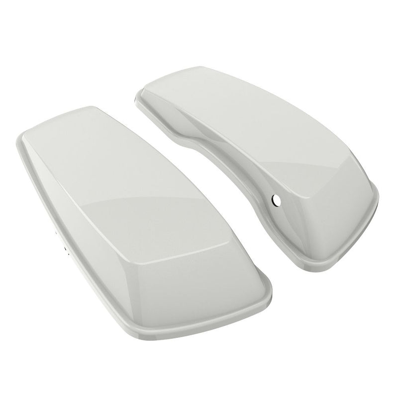 Advanblack Standard Normal Saddlebag Lids for 2014-2023 Harley Davidson Touring