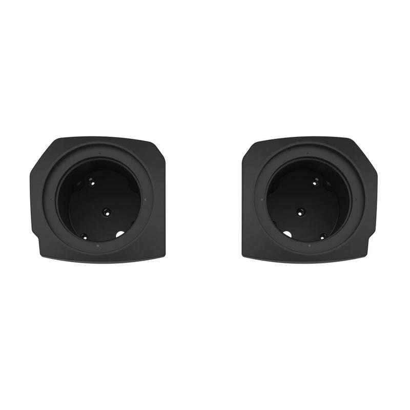 Advanblack Color-Matched 6.5" Speaker Pods for 23.5-Up Harley Touring