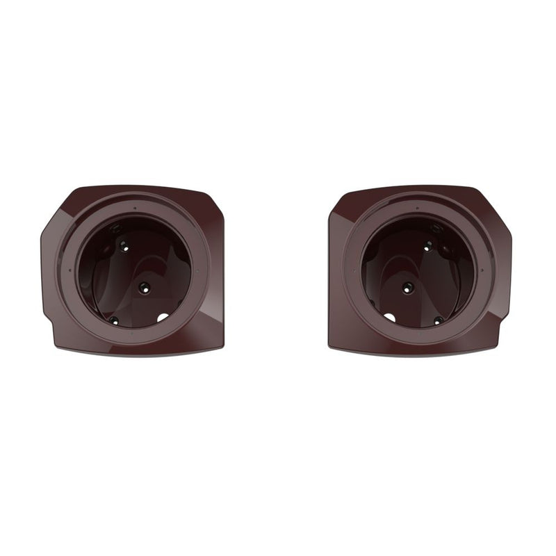 Advanblack Color-Matched 6.5" Speaker Pods for 23.5-Up Harley Touring