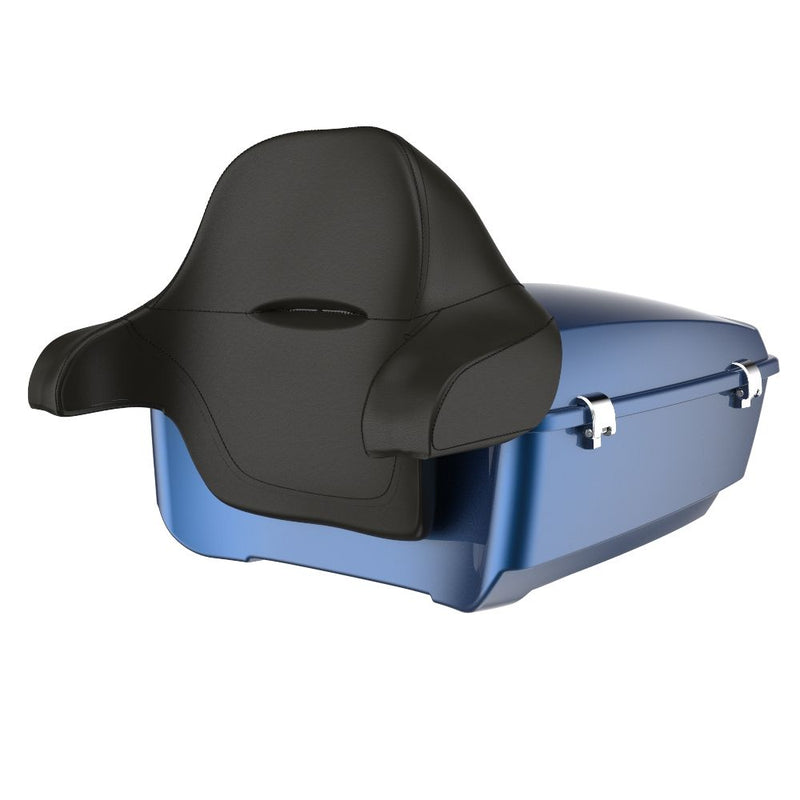 Advanblack King Rear Tour Trunk Pack For  '97-'26 Harley Touring / Softail