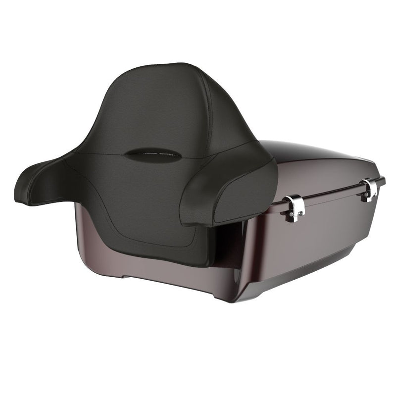 Advanblack King Rear Tour Trunk Pack For  '97-'26 Harley Touring / Softail