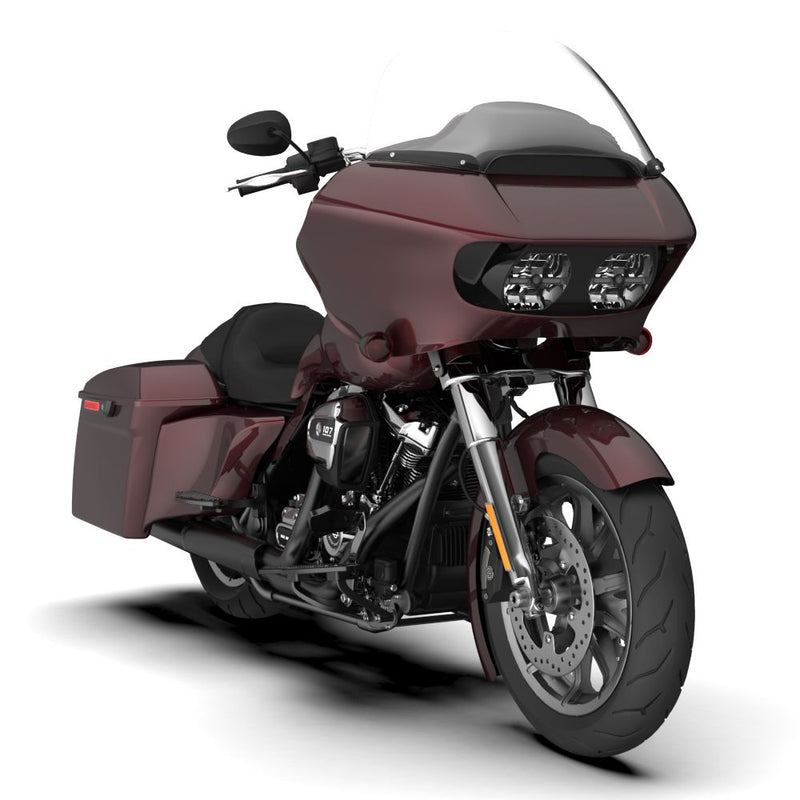 Advanblack FULL BODY COLOR SWAP BUNDLE FOR '15-'23 HARLEY DAVIDSON Road Glide