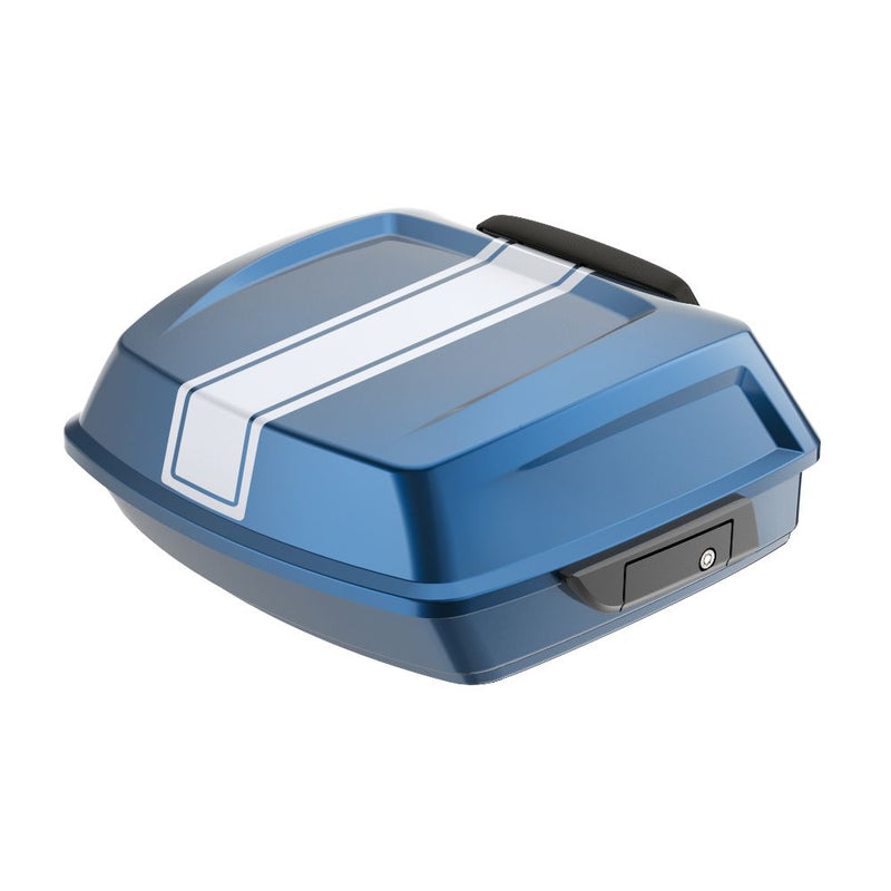 Advanblack Holeshot Mini Trunk Pack for Harley Softail and Touring Models