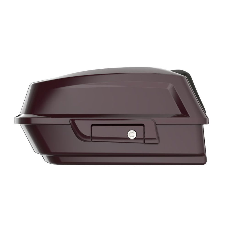 Advanblack Holeshot Mini Trunk Pack for Harley Softail and Touring Models