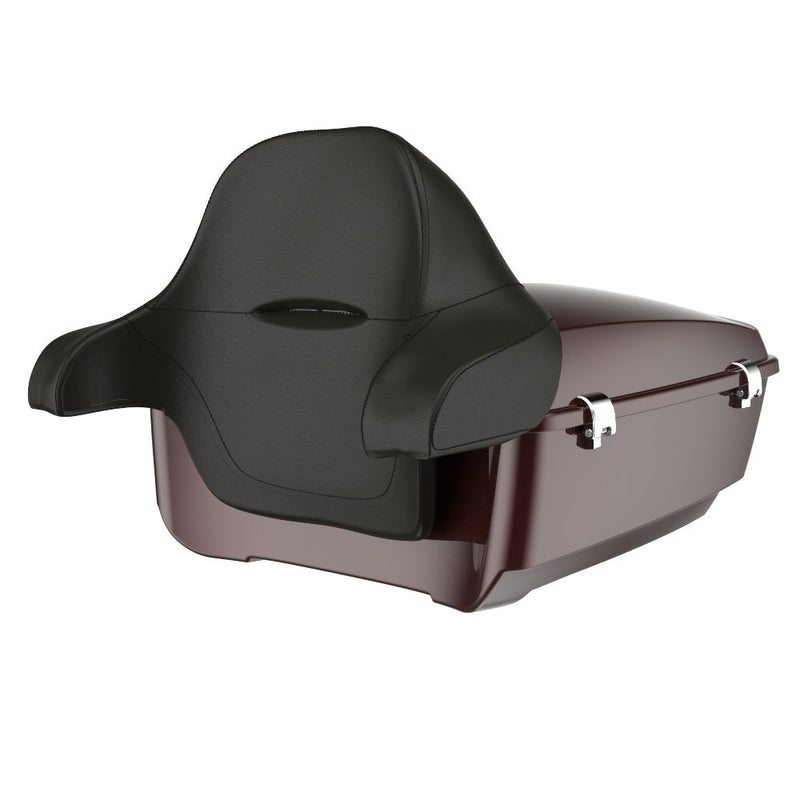 Advanblack King Rear Tour Trunk Pack For  '97-'26 Harley Touring / Softail