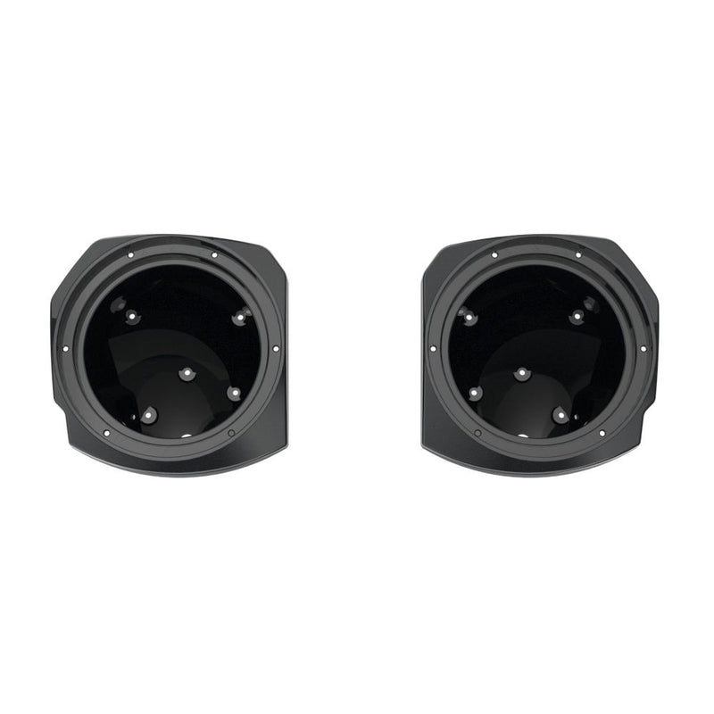 Advanblack Color-Matched 8-inch Speaker Pods for 23.5-Up Harley Touring