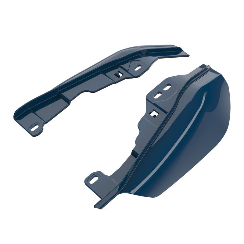 Advanblack Mid-Frame Air Deflectors heat shield For '09Up Harley Davidson Touring