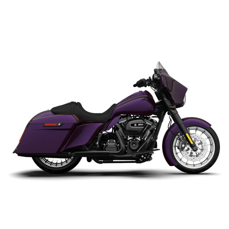 Advanblack FULL BODY COLOR SWAP BUNDLE FOR '14-'23 HARLEY DAVIDSON STREET GLIDE/ELECTRA STREET GLIDE/ULTRA CLASSIC