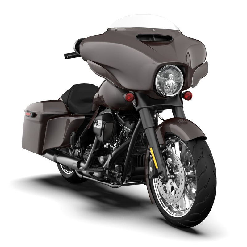 Advanblack FULL BODY COLOR SWAP BUNDLE FOR '14-'23 HARLEY DAVIDSON STREET GLIDE/ELECTRA STREET GLIDE/ULTRA CLASSIC