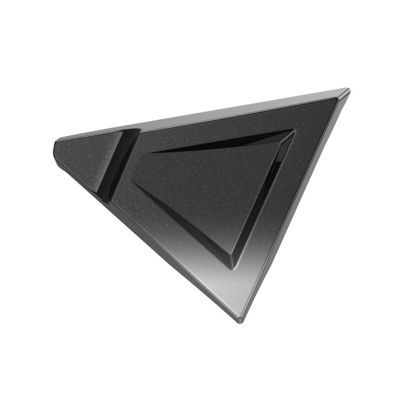 Advanblack Color Matched Holeshot 1.0 FXR Style Side Covers for '09Up Harley Touring