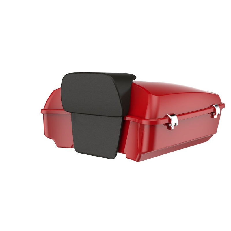 Advanblack Chopped Rear Tour Trunk Pack For  '97-'26 Harley Touring / Softail