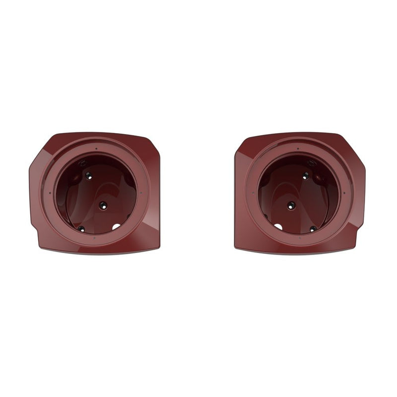 Advanblack Color-Matched 6.5" Speaker Pods for 23.5-Up Harley Touring
