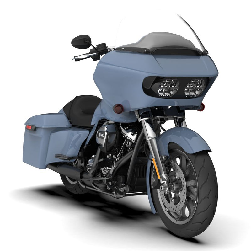 Advanblack FULL BODY COLOR SWAP BUNDLE FOR '15-'23 HARLEY DAVIDSON Road Glide