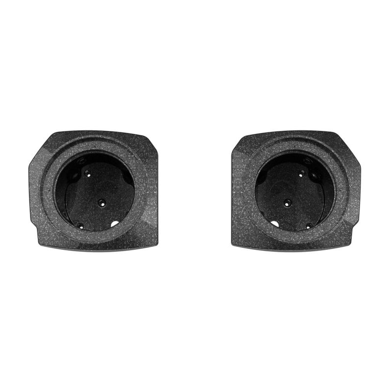 Advanblack Color-Matched 6.5" Speaker Pods for 23.5-Up Harley Touring