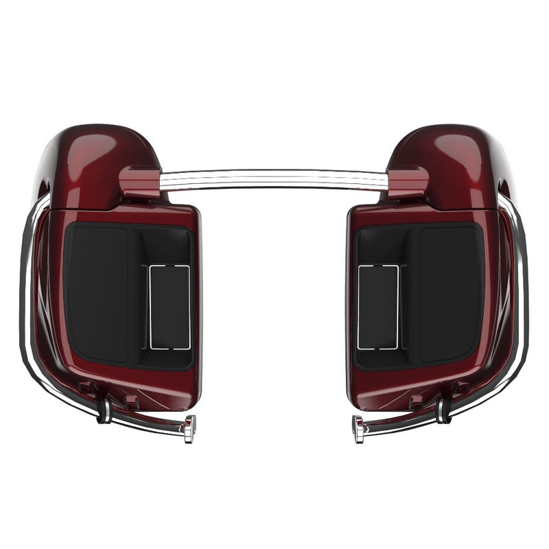 Advanblack Rushmore Lower Vented Fairings for 2014-2023 Harley Davidson Touring