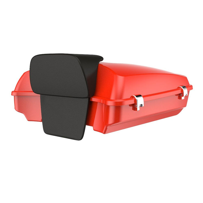 Advanblack Razor Rear Tour Trunk Pack For  '97-'26 Harley Touring / Softail