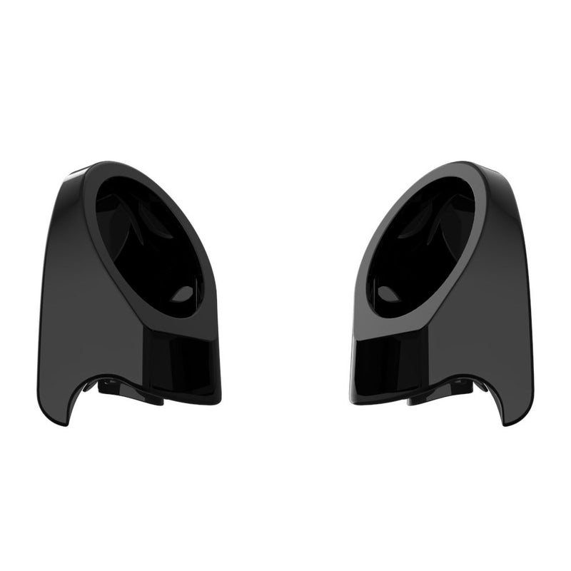 Advanblack Color Matched 6.5 Inch Speaker Pods for Advanblack & Harley King Rear Tour Trunk Pack