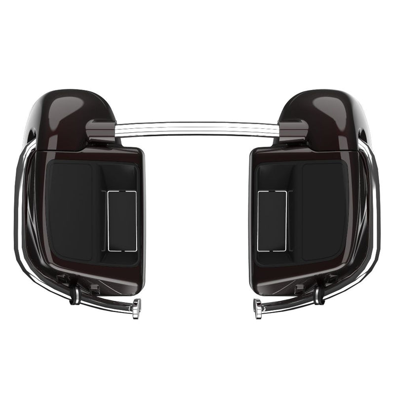 Advanblack Rushmore Lower Vented Fairings for 2014-2023 Harley Davidson Touring