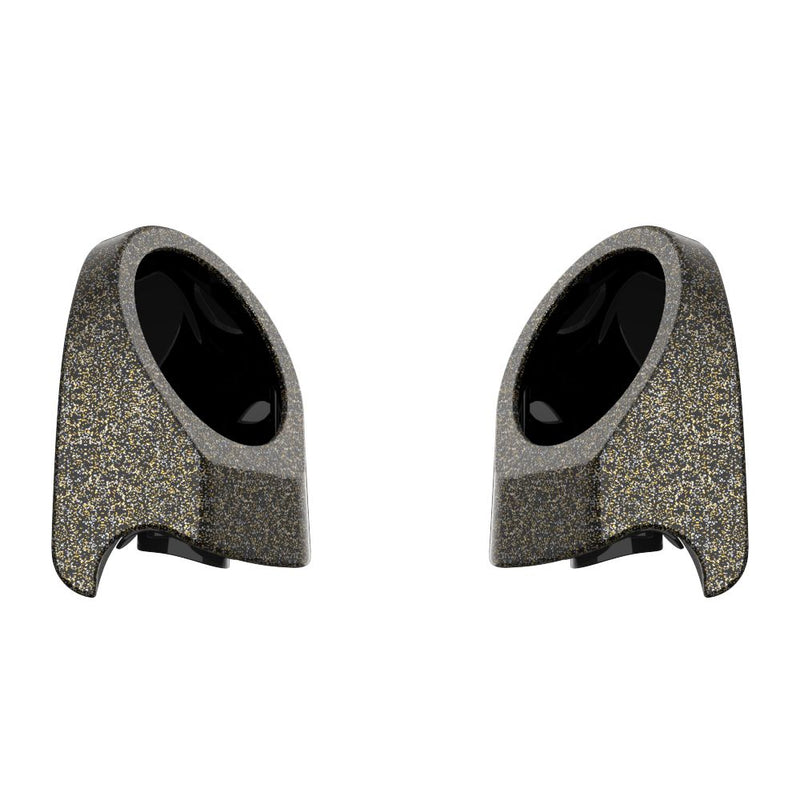 Advanblack Color Matched 6.5 Inch Speaker Pods for Advanblack & Harley King Rear Tour Trunk Pack