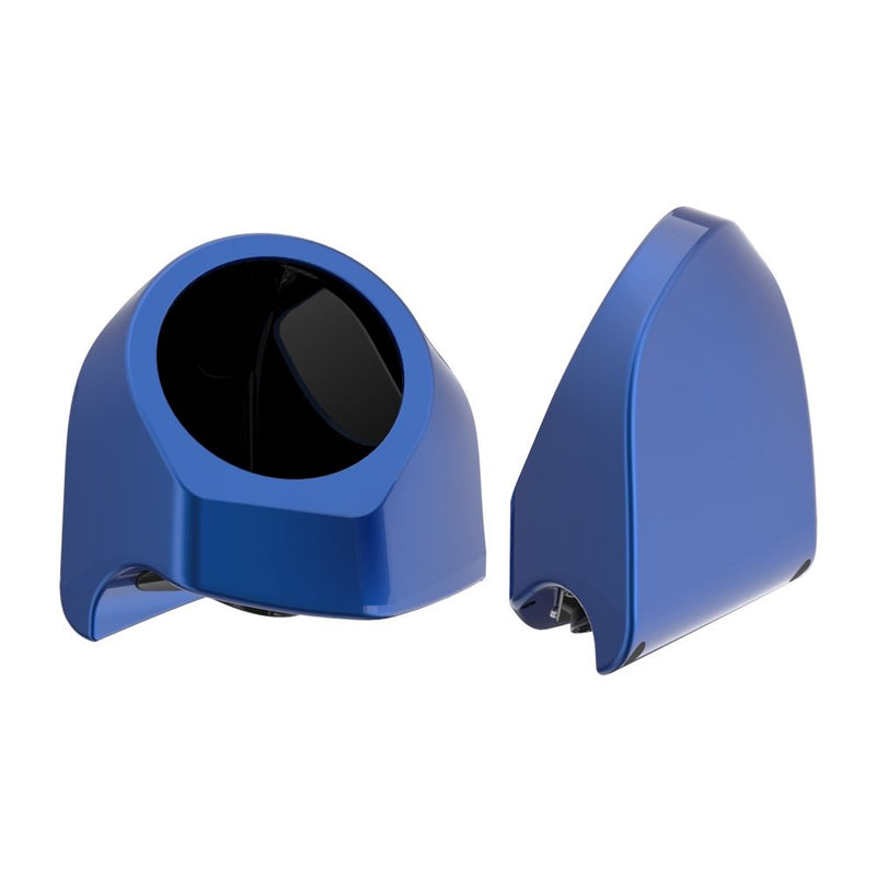 Advanblack Color Matched 6.5 Inch Speaker Pods for Advanblack & Harley King Rear Tour Trunk Pack
