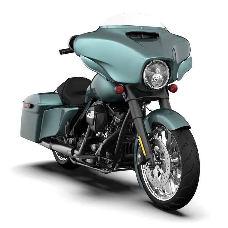 Advanblack PREMIUM FULL BODY COLOR SWAP BUNDLE FOR '14-'23 HARLEY DAVIDSON STREET GLIDE/ELECTRA STREET GLIDE/ULTRA CLASSIC