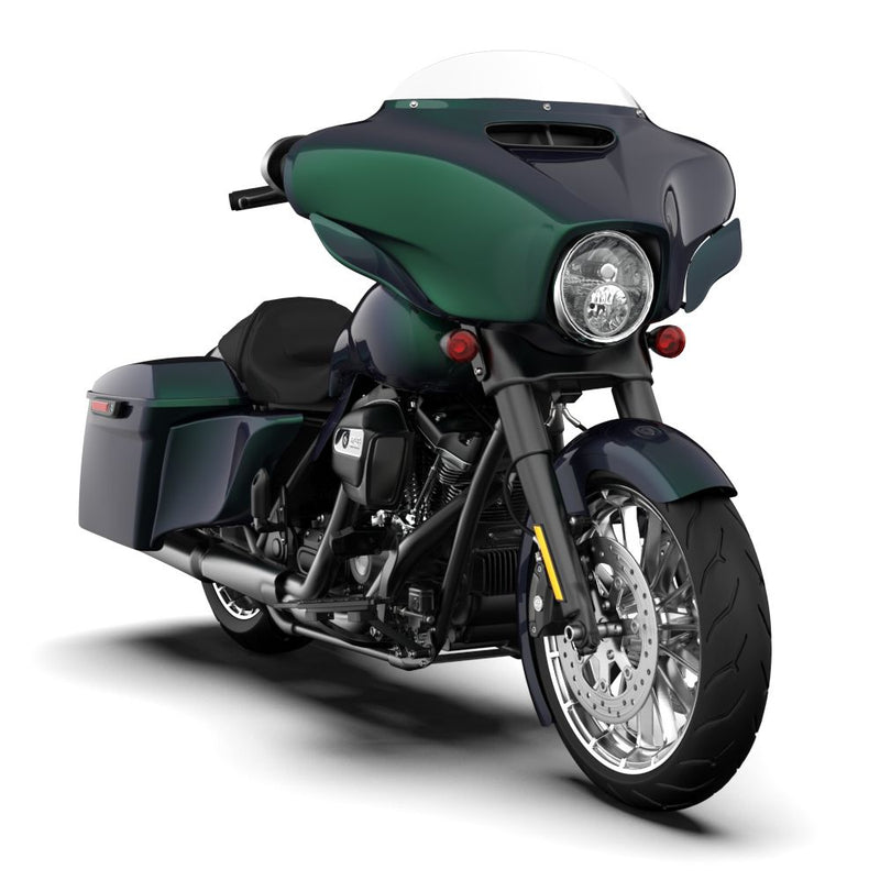 Advanblack PREMIUM FULL BODY COLOR SWAP BUNDLE FOR '14-'23 HARLEY DAVIDSON STREET GLIDE/ELECTRA STREET GLIDE/ULTRA CLASSIC