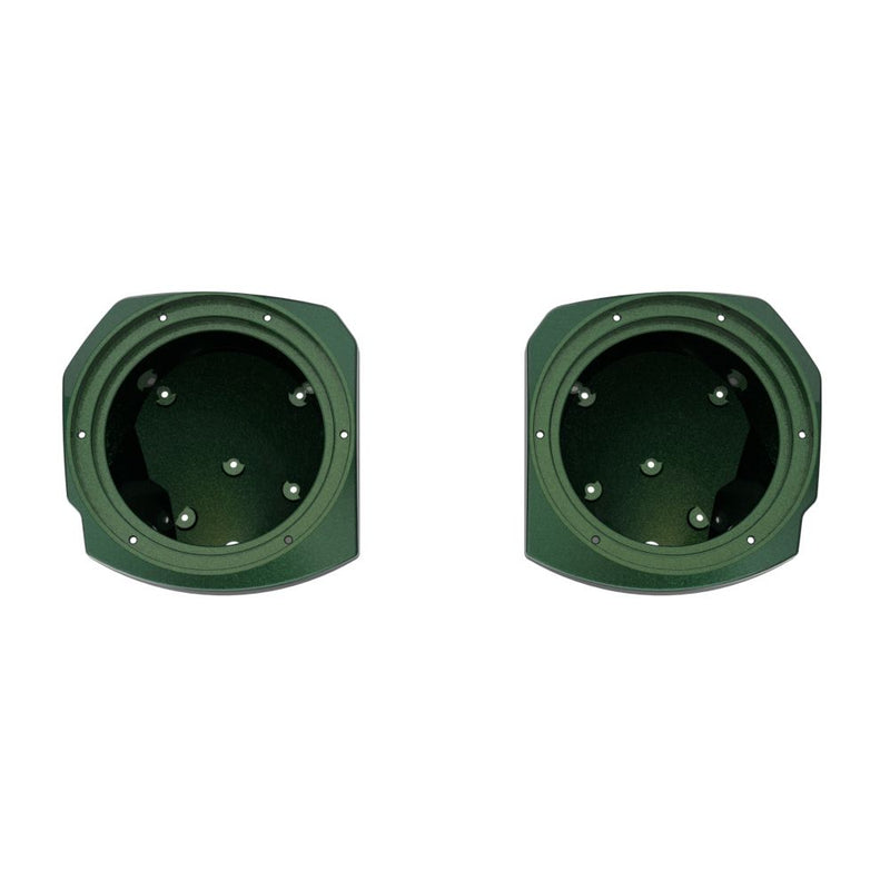 Advanblack Color-Matched 8-inch Speaker Pods for 23.5-Up Harley Touring