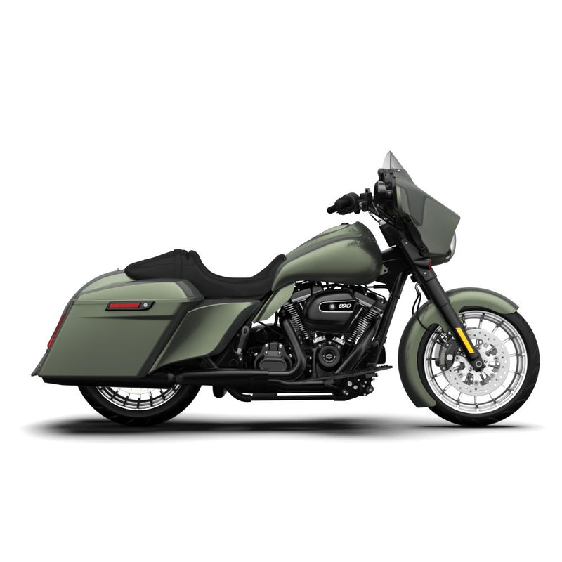 Advanblack FULL BODY COLOR SWAP BUNDLE FOR '14-'23 HARLEY DAVIDSON STREET GLIDE/ELECTRA STREET GLIDE/ULTRA CLASSIC