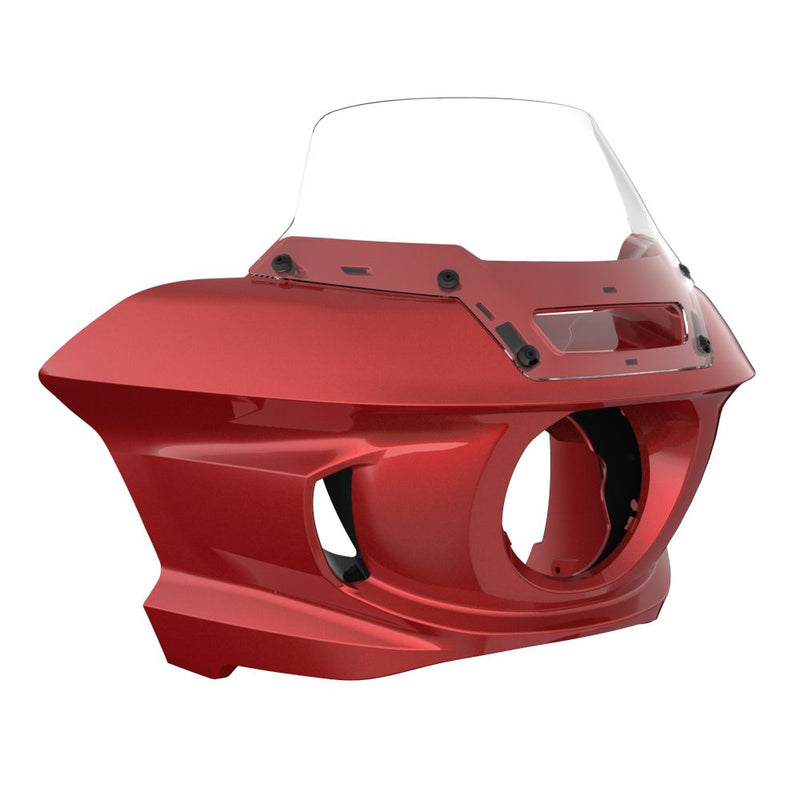 Advanblack Color-Matched ST Style Front fairings For Harley Road King, Low Rider/ S, Street Bob, Slim,Fat Bob & Dyna