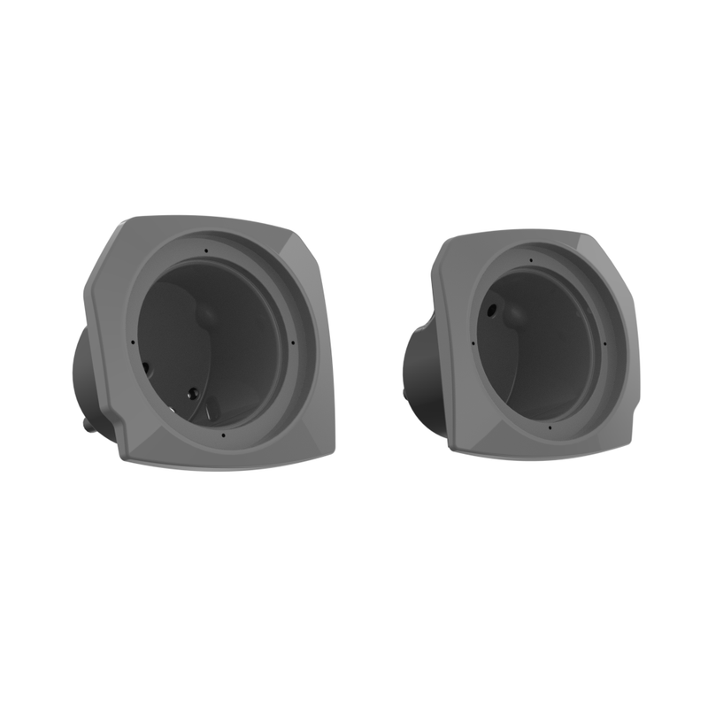 Advanblack Color-Matched 6.5" Speaker Pods for 23.5-Up Harley Touring