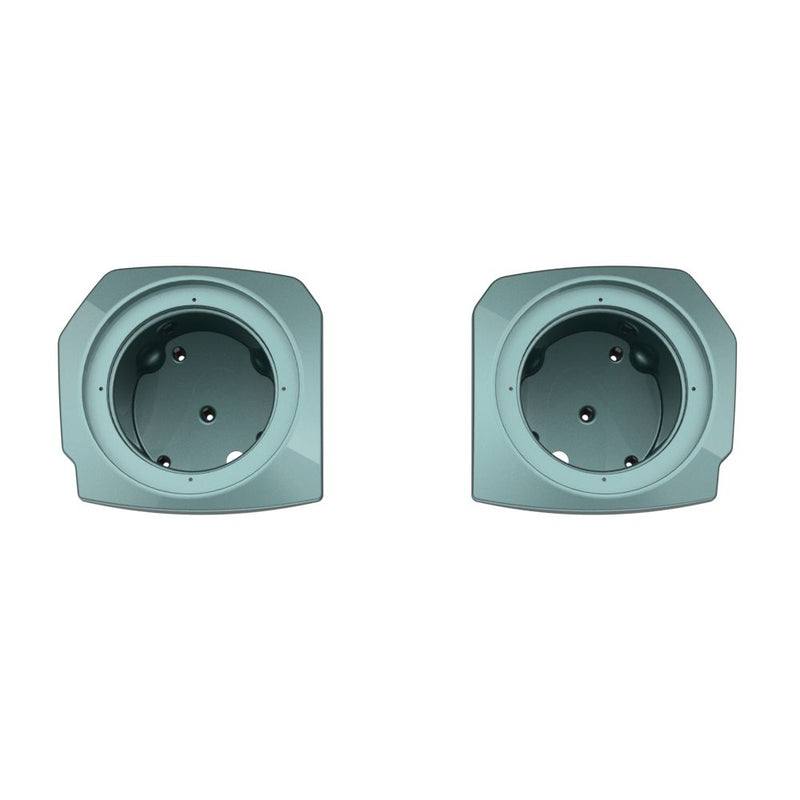 Advanblack Color-Matched 6.5" Speaker Pods for 23.5-Up Harley Touring