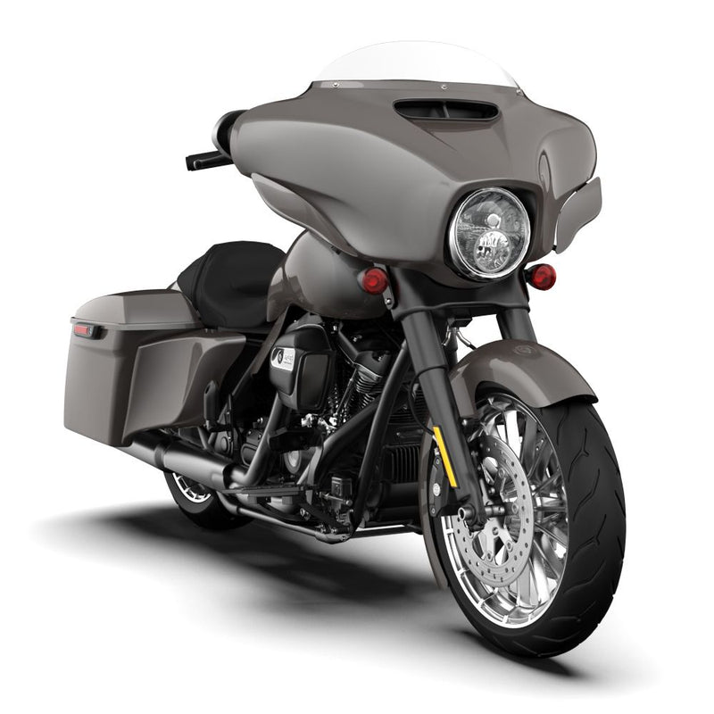 Advanblack PREMIUM FULL BODY COLOR SWAP BUNDLE FOR '14-'23 HARLEY DAVIDSON STREET GLIDE/ELECTRA STREET GLIDE/ULTRA CLASSIC