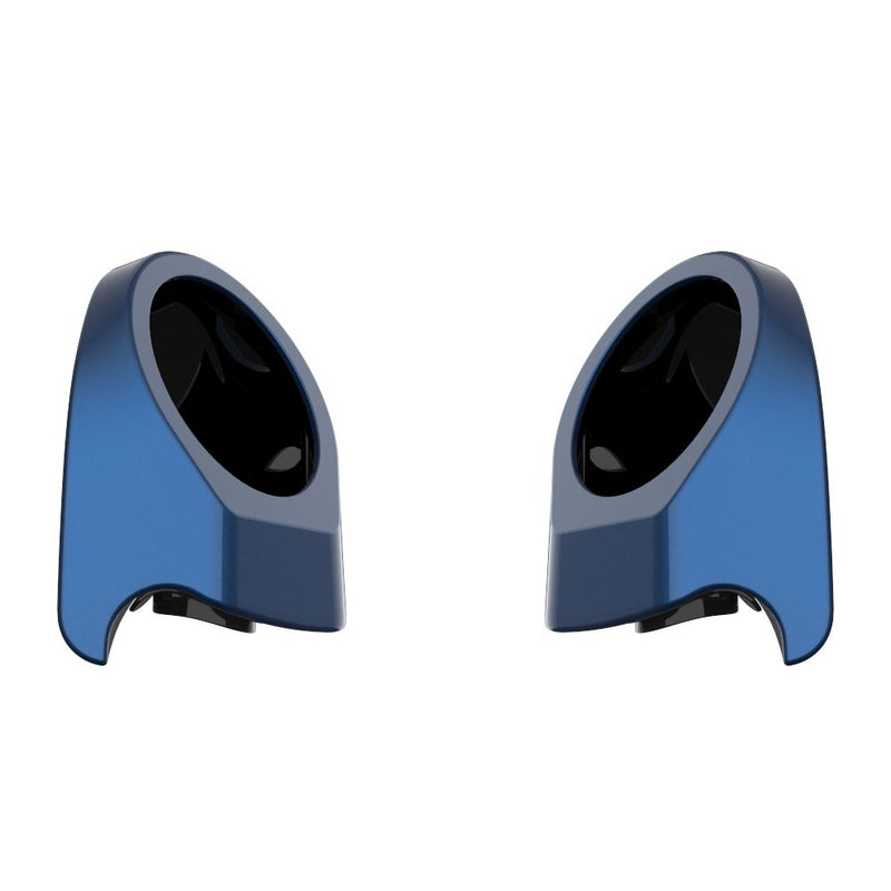 Advanblack Color Matched 6.5 Inch Speaker Pods for Advanblack & Harley King Rear Tour Trunk Pack
