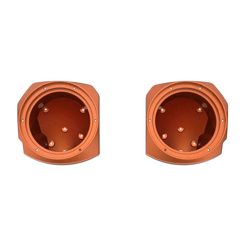 Advanblack Color-Matched 8-inch Speaker Pods for 23.5-Up Harley Touring