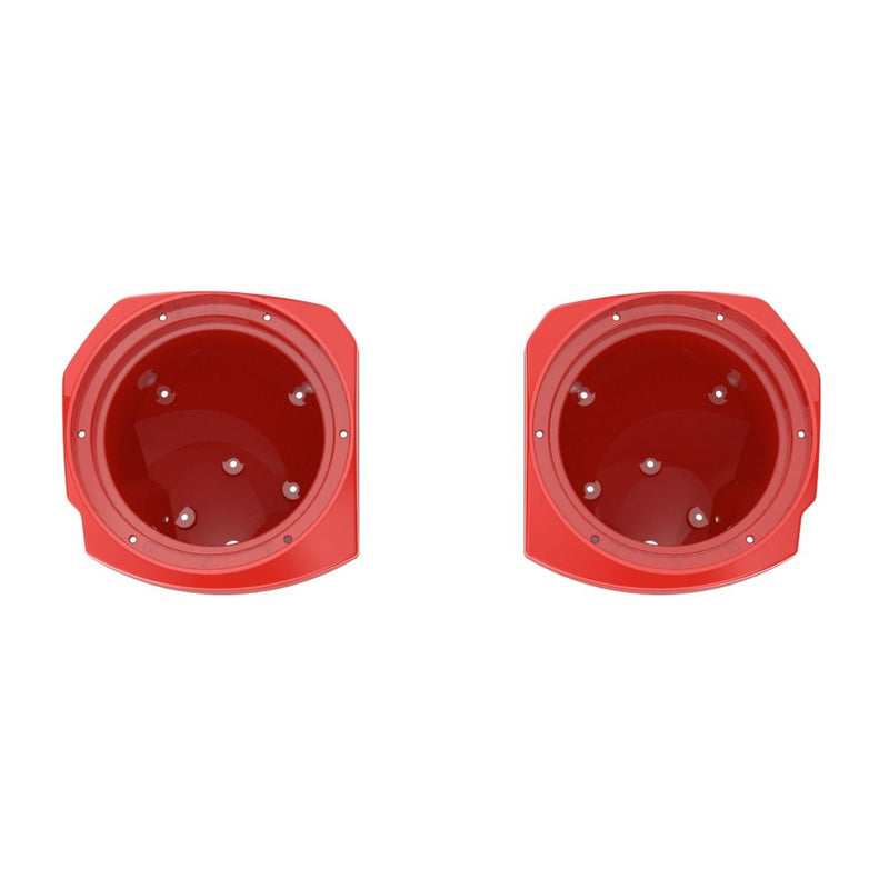 Advanblack Color-Matched 8-inch Speaker Pods for 23.5-Up Harley Touring