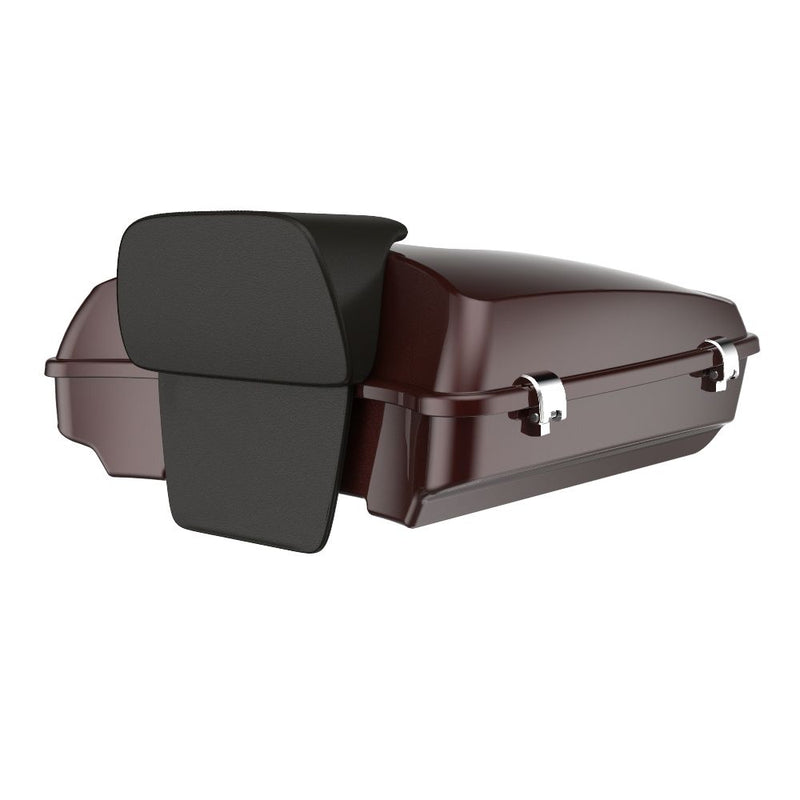 Advanblack Razor Rear Tour Trunk Pack For  '97-'26 Harley Touring / Softail