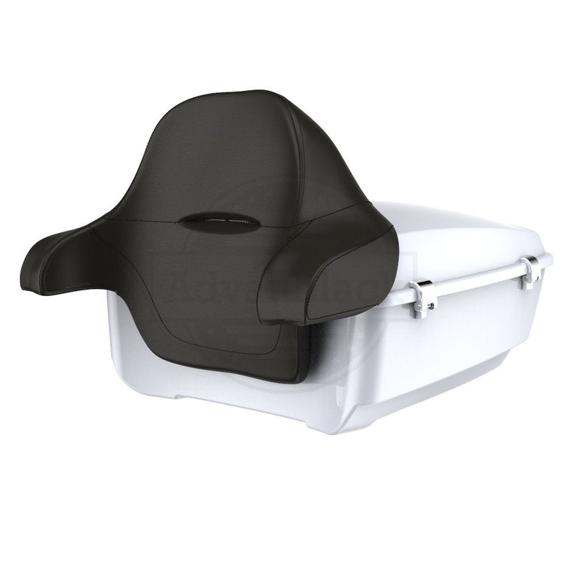 Advanblack King Rear Tour Trunk Pack For  '97-'26 Harley Touring / Softail