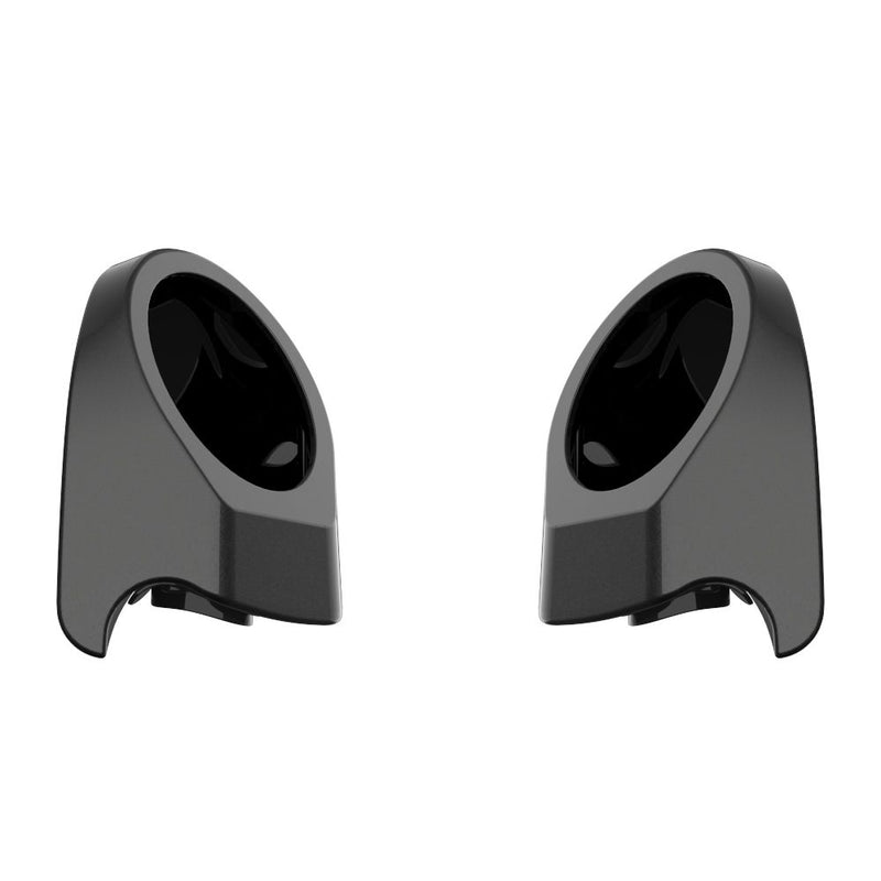 Advanblack Color Matched 6.5 Inch Speaker Pods for Advanblack & Harley King Rear Tour Trunk Pack