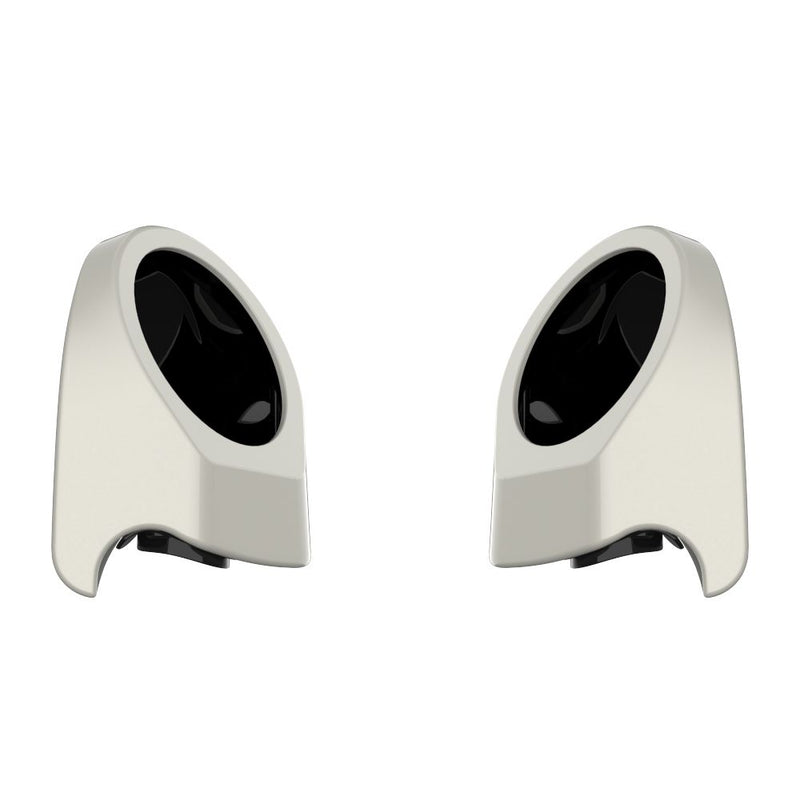 Advanblack Color Matched 6.5 Inch Speaker Pods for Advanblack & Harley King Rear Tour Trunk Pack