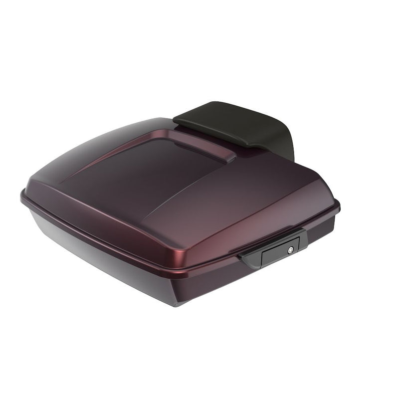 Advanblack Razor Rear Tour Trunk Pack For  '97-'26 Harley Touring / Softail