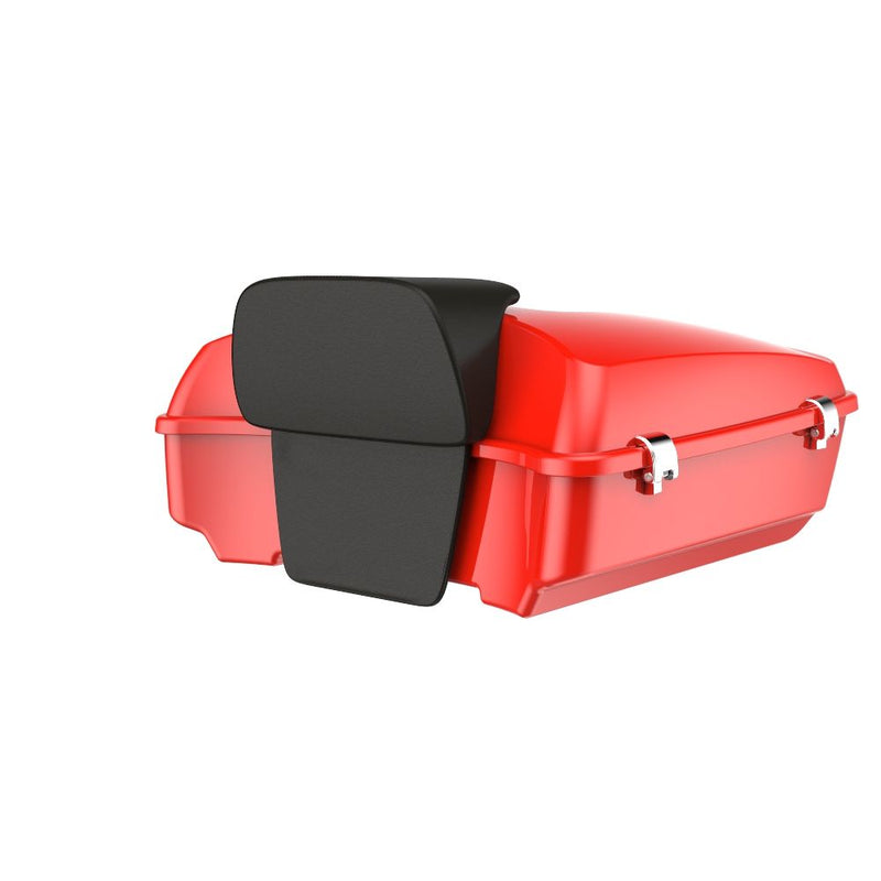 Advanblack Chopped Rear Tour Trunk Pack For  '97-'26 Harley Touring / Softail