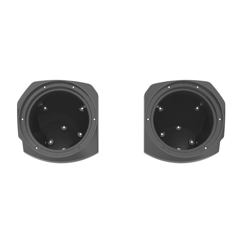 Advanblack Color-Matched 8-inch Speaker Pods for 23.5-Up Harley Touring