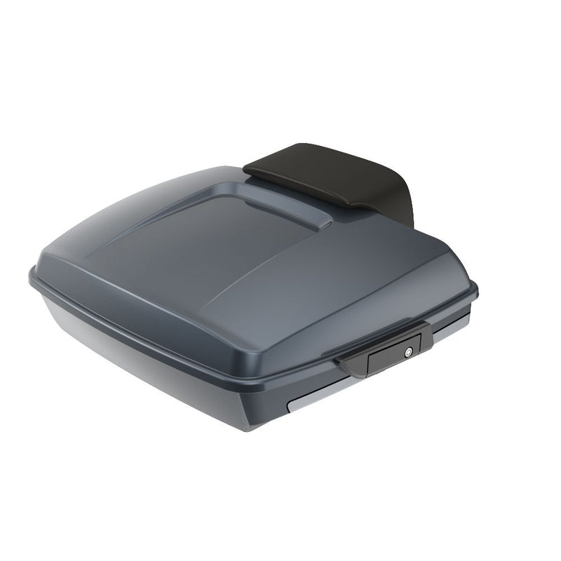 Advanblack Razor Rear Tour Trunk Pack For  '97-'26 Harley Touring / Softail