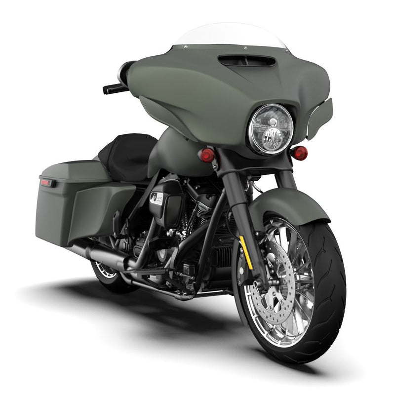 Advanblack PREMIUM FULL BODY COLOR SWAP BUNDLE FOR '14-'23 HARLEY DAVIDSON STREET GLIDE/ELECTRA STREET GLIDE/ULTRA CLASSIC