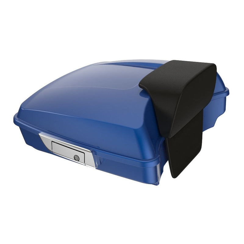 Advanblack Razor Rear Tour Trunk Pack For  '97-'26 Harley Touring / Softail