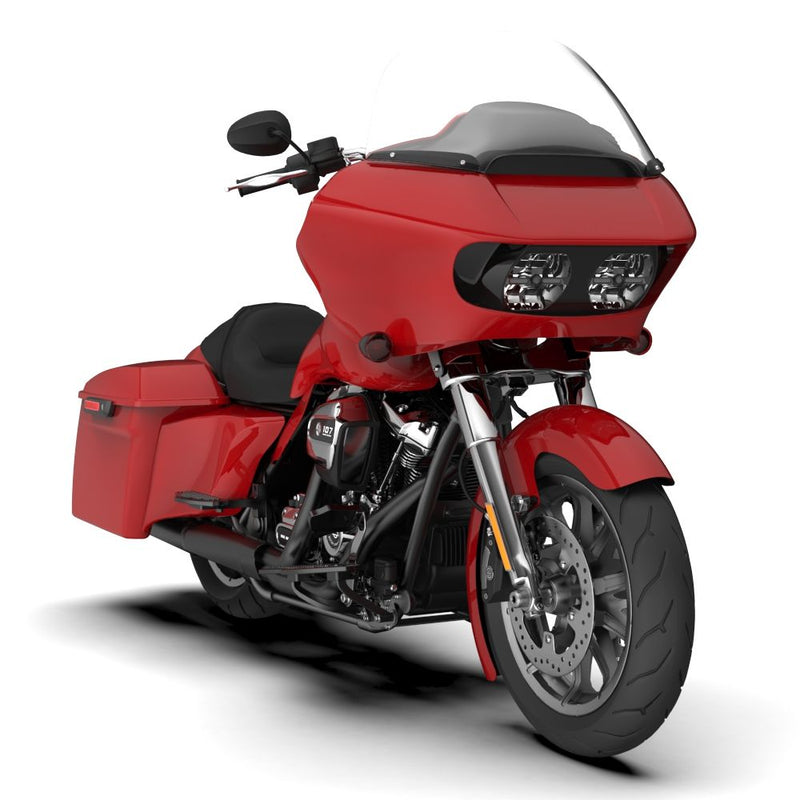 Advanblack FULL BODY COLOR SWAP BUNDLE FOR '15-'23 HARLEY DAVIDSON Road Glide