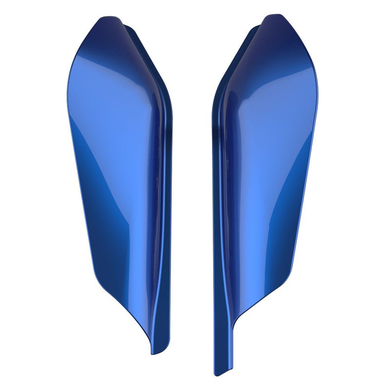 Advanblack Mid-Frame Air Deflectors heat shield For '09Up Harley Davidson Touring