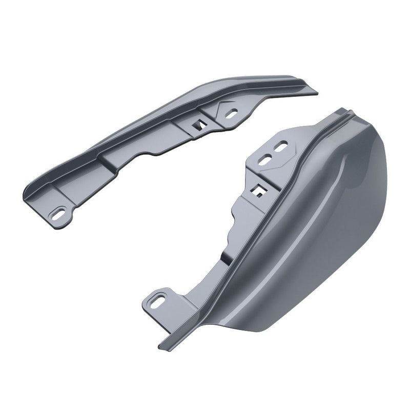 Advanblack Mid-Frame Air Deflectors heat shield For '09Up Harley Davidson Touring